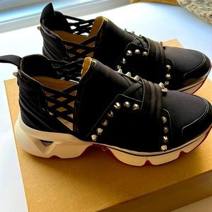 Christian Loubutins Womens  Fashion Sneakers